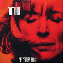 Marianne Faithfull 20th Century Blues Vinyl 2 LP