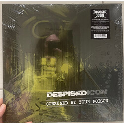 Despised Icon Consumed By Your Poison Multi Vinyl LP/CD