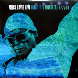 Miles Davis Miles Davis Live (What It Is) (Montreal 7/7/83) Vinyl 2 LP
