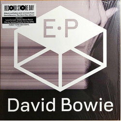 David Bowie The Next Day Extra EP Vinyl