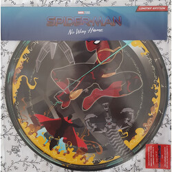 Michael Giacchino Spider-Man: No Way Home (Original Motion Picture Soundtrack) Vinyl LP