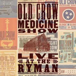 Old Crow Medicine Show Live At The Ryman Vinyl LP
