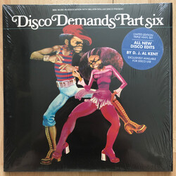 Various Disco Demands Part Six Vinyl
