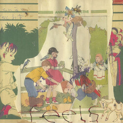Animal Collective Feels Vinyl 2 LP