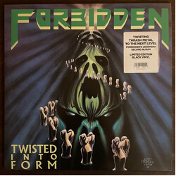 Forbidden (3) Twisted Into Form Vinyl LP
