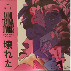 Open Mike Eagle Anime Trauma + Divorce Vinyl LP