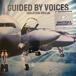 Guided By Voices Isolation Drills Vinyl 2 LP