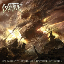 Cognitive Malevolent Thoughts Of A Hastened Extinction Vinyl LP