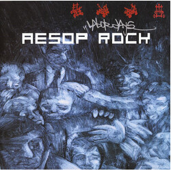 Aesop Rock Labor Days Vinyl 2 LP