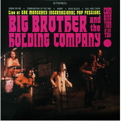 Big Brother & The Holding Company Combination Of The Two (Live At The Monterey International Pop Festival) Vinyl LP