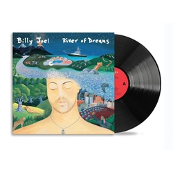 Billy Joel River Of Dreams/Black Vinyl LP