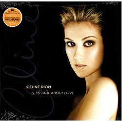 Céline Dion Let's Talk About Love Vinyl 2 LP