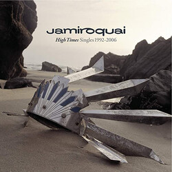 Jamiroquai High Times (Singles 1992–2006) Vinyl 2 LP
