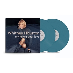Whitney Houston My Love Is Your Love (Colour Vinyl) VINYL 2LP