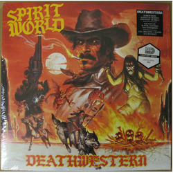 Spiritworld Deathwestern VINYL LP /BOOK/POSTER