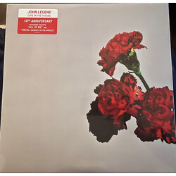 John Legend Love In The Future Vinyl 2 LP