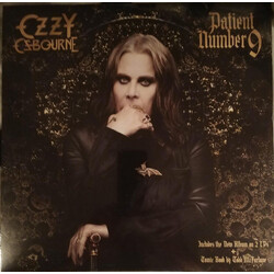 Ozzy Osbourne Patient Number 9 Vinyl 2 LP