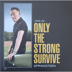 Bruce Springsteen Only The Strong Survive (Covers Vol. 1) Vinyl 2 LP