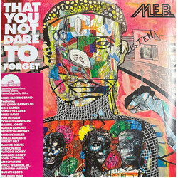 M.E.B. (Miles Electric Band) That You Not Dare To Forget Vinyl