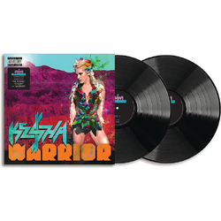 Ke$Ha Warrior (Expanded Edition) (Black Vinyl) VINYL 2LP