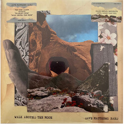 Dave Matthews Band Walk Around The Moon Vinyl LP