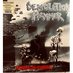Demolition Hammer Epidemic Of Violence (Re-Issue 2023)/Ltd. Transp. Sun Yellow LP VINYL LP