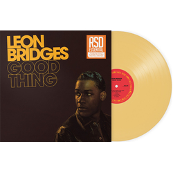 Leon Bridges Good Thing (5Th Anniversary Edition) (Indie Exclusive Custard Vinyl) VINYL LP