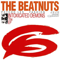 The Beatnuts Bf 2023 - Intoxicated Demons (30Th Anniversary) (Red Coloured Vinyl) VINYL LP