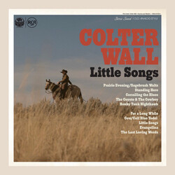 Colter Wall Little Songs Vinyl LP