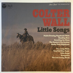 Colter Wall Little Songs Vinyl LP