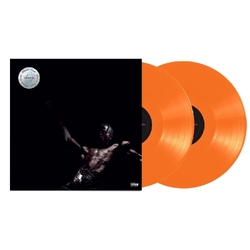 Travis Scott Utopia (Indie Exclusive Translucent Orange Vinyl) VINYL 2LP