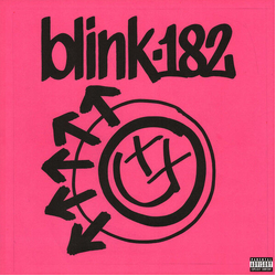 Blink-182 One More Time (Indie Exclusive Coke Bottle Clear Vinyl) VINYL LP
