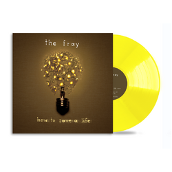 The Fray How To Save A Life (Colour Vinyl) VINYL LP