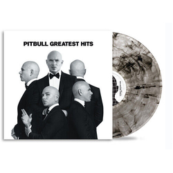 Pitbull Greatest Hits (Clear With Black Swirls Vinyl) VINYL LP