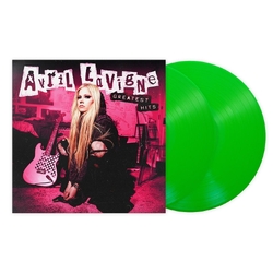 Avril Lavigne Greatest Hits (Neon Green Vinyl) VINYL 2LP