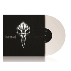 Lacuna Coil Sleepless Empire (Limited White Vinyl) VINYL LP