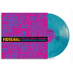 Jimi Hendrix Bf 2024 - Songs For Groovy Children: The Fillmore East Concerts (Blue & Violet Swirl Vinyl) VINYL LP