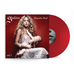 Shakira Fijacion Oral Vol. 1 (20Th Anniversary Apple Red Coloured Vinyl) VINYL LP