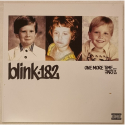 Blink-182 One More Time... Part-2 (Limited Edition Blue Coloured Vinyl) VINYL 2LP