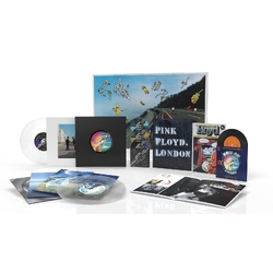 Pink Floyd Wish You Were Here (50Th Anniversary) (4 LP/2 Cd/Blu-Ray Audio Box Set) VINYL 4LP /2CD/BLUA