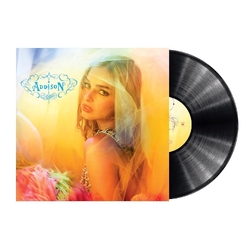 Addison Rae Addison (Black Vinyl) VINYL LP