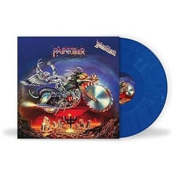 Judas Priest Painkiller (Blue And White Marble Vinyl) VINYL LP