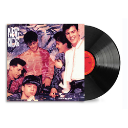 New Kids On The Block Step By Step VINYL LP