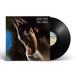 Iggy Pop New Values VINYL LP