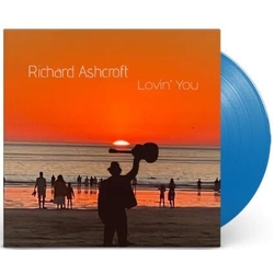 Ashcroft Richard Lovin' You (Indie Exclusive Blue Vinyl) VINYL LP