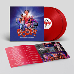 David Foster Boop! The Musical (Original Broadway Cast Recording) VINYL 2LP