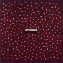 The Wedding Present Seamonsters (Black Night Marble Biovinyl) VINYL LP