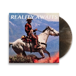 The Strokes Reality Awaits (Indie Exclusive Black Ice Glitter Vinyl) VINYL LP