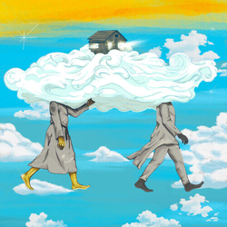 De La Soul Cabin In The Sky (Duckie Yellow Vinyl) VINYL LP