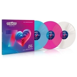 Various Artists Eurovision Song Contest 2026 (3 LP Blue Vinyl/Pink Vinyl/Clear Vinyl) VINYL 3LP